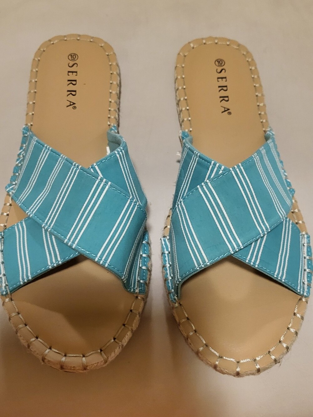 Brand New Womens SERRA Slides